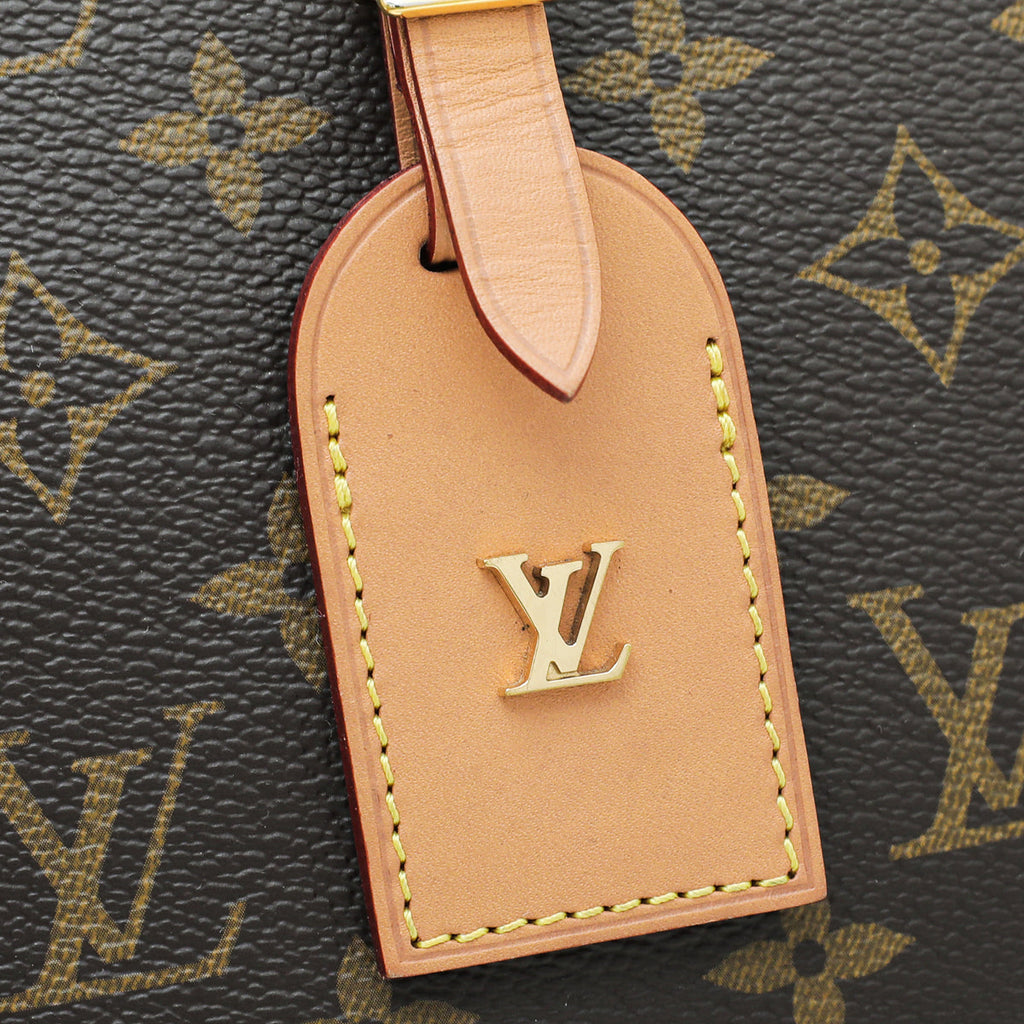 Louis Vuitton Brown Monogram Boite Chapeau Souple MM Bag