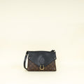 Louis Vuitton Monogram Black Saint Michel Bag