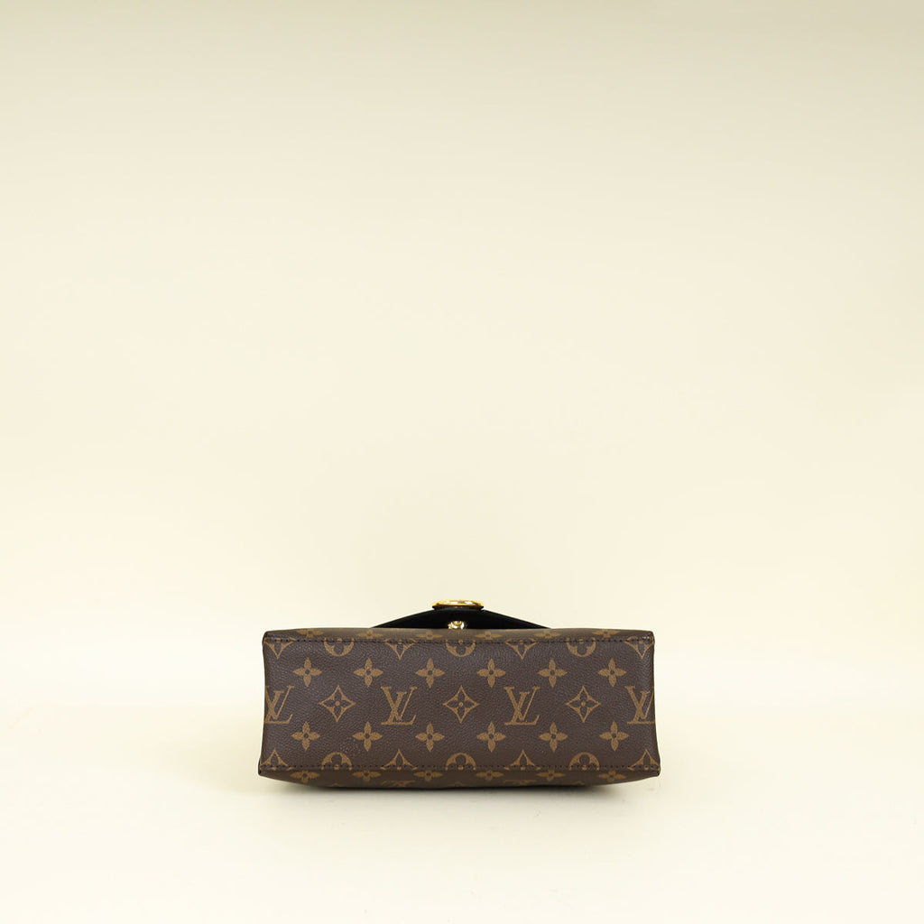 Louis Vuitton Monogram Black Saint Michel Bag