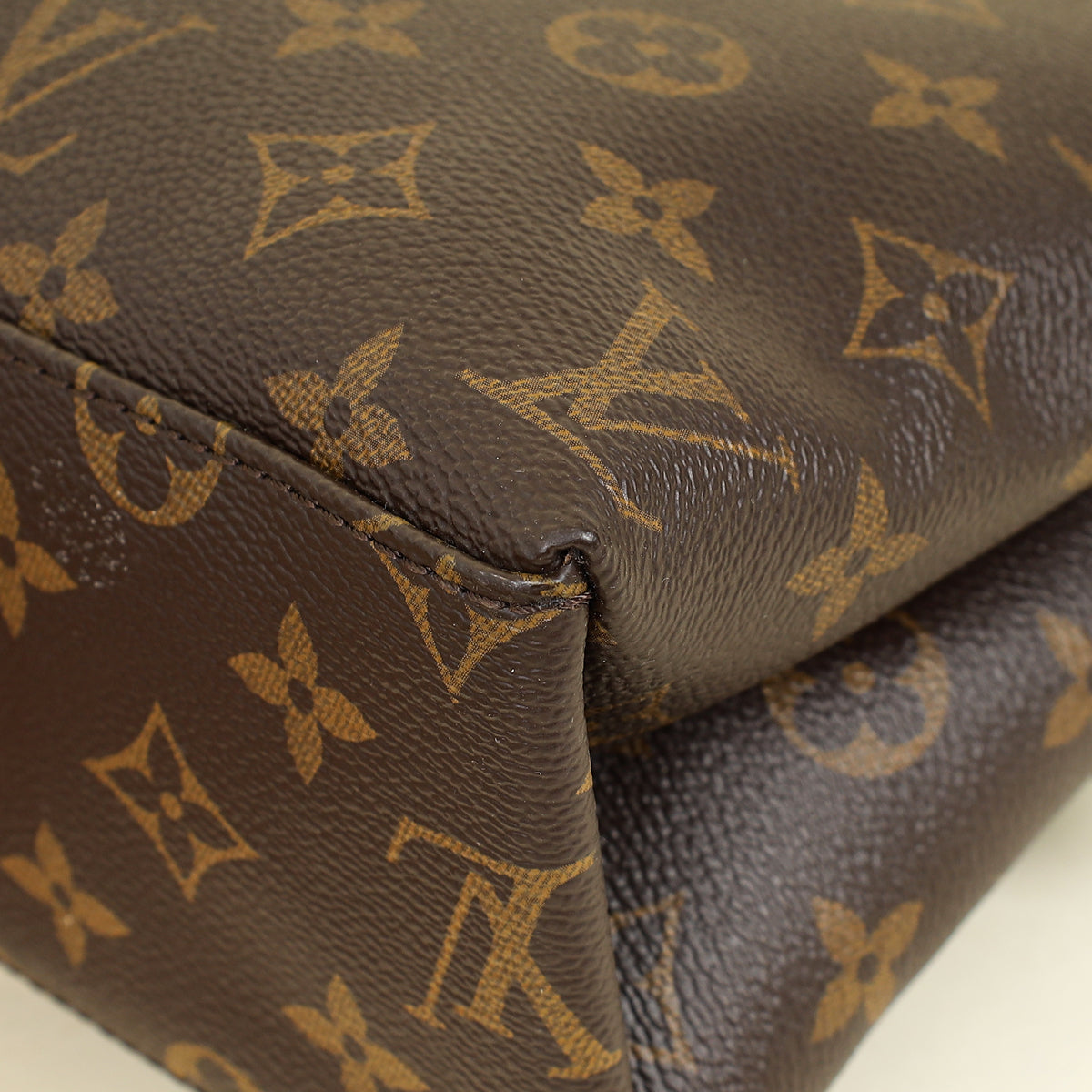 Louis Vuitton Monogram Black Saint Michel Bag