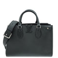 Louis Vuitton Black Grenelle PM Tote Bag