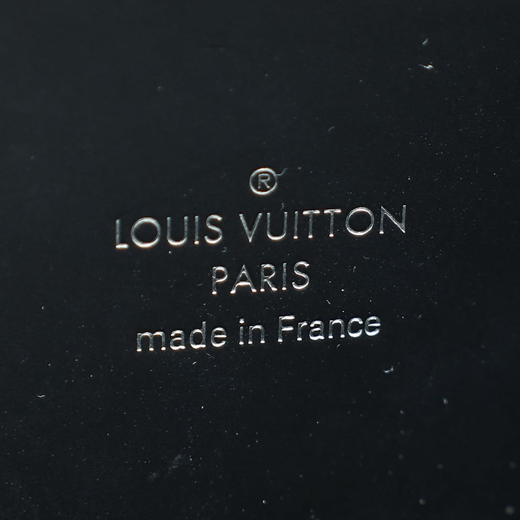 Louis Vuitton Black Grenelle PM Tote Bag