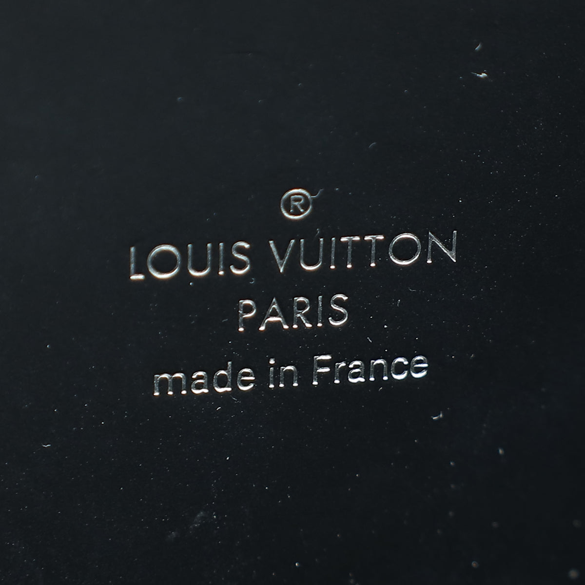 Louis Vuitton Black Grenelle PM Tote Bag