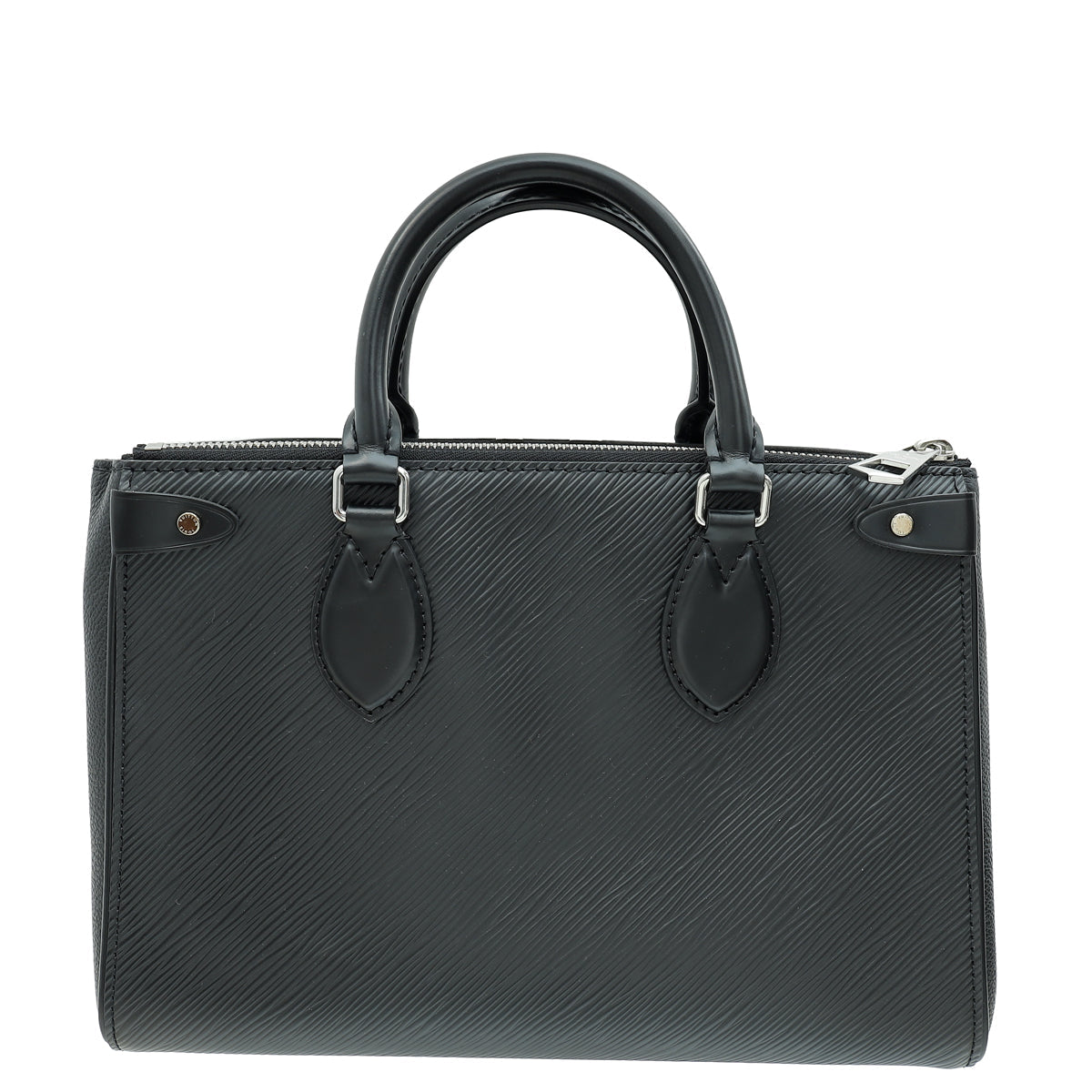 Louis Vuitton Black Grenelle PM Tote Bag