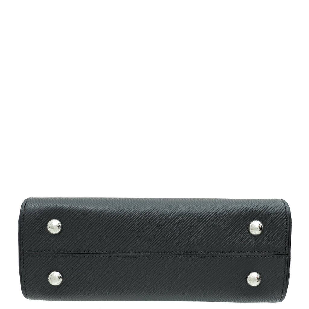 Louis Vuitton Black Grenelle PM Tote Bag