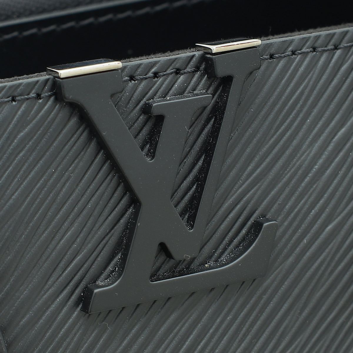 Louis Vuitton Black Grenelle PM Tote Bag