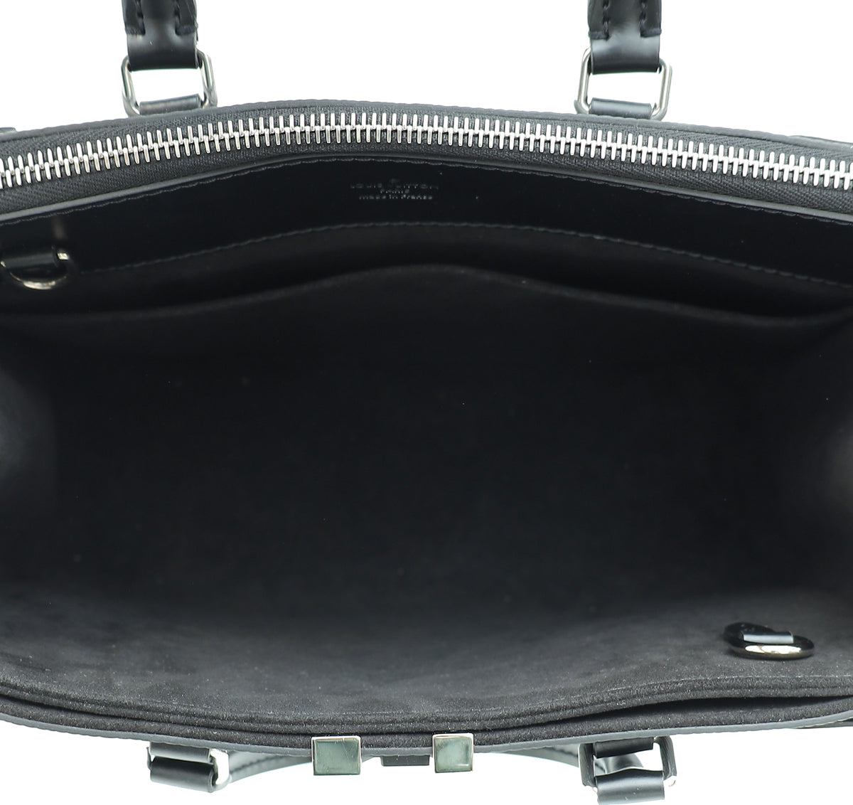 Louis Vuitton Black Grenelle PM Tote Bag
