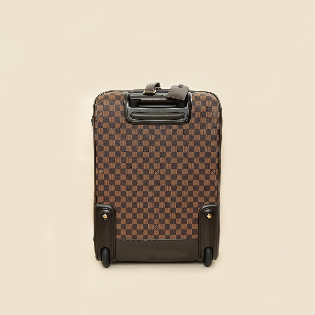 Louis Vuitton Damier Ebene Pegase 55 Bag