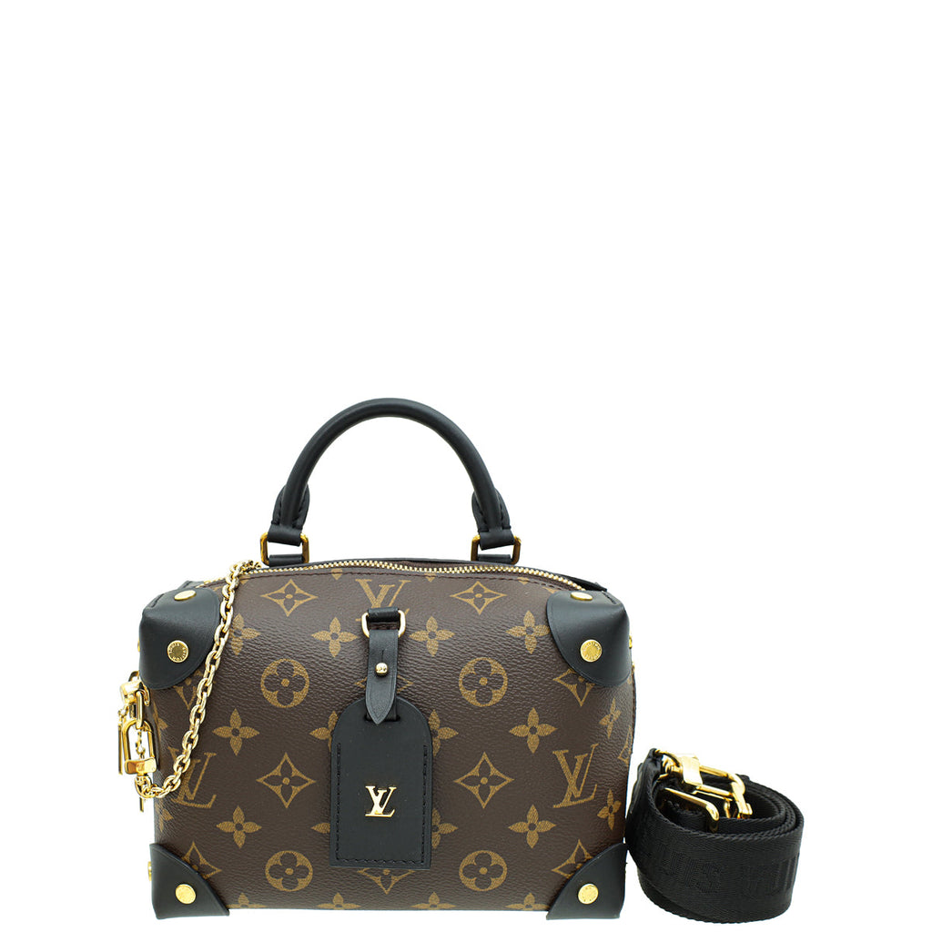 Louis Vuitton Bicolor Monogram Petite Malle Souple