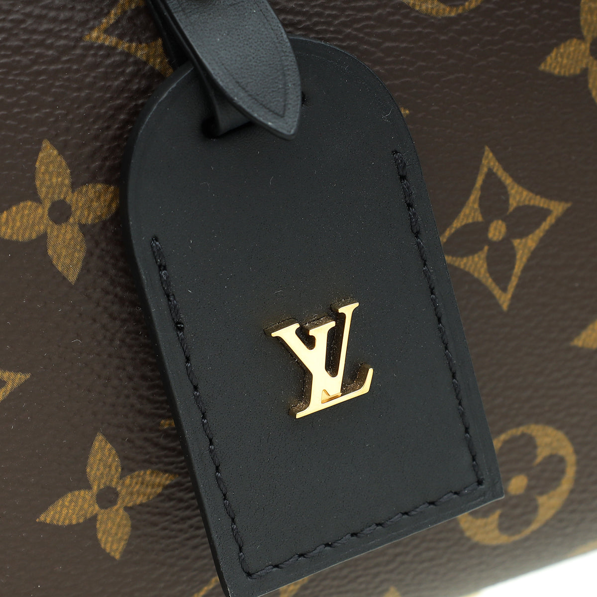 Louis Vuitton Bicolor Monogram Petite Malle Souple