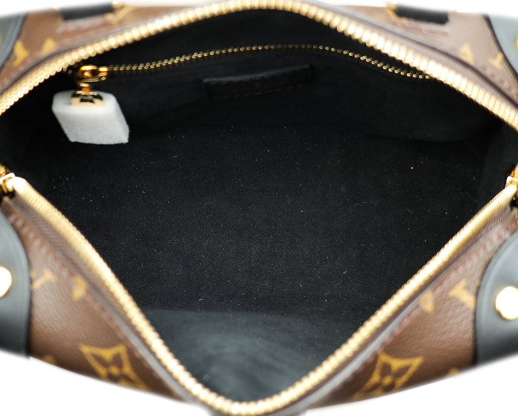 Louis Vuitton Bicolor Monogram Petite Malle Souple
