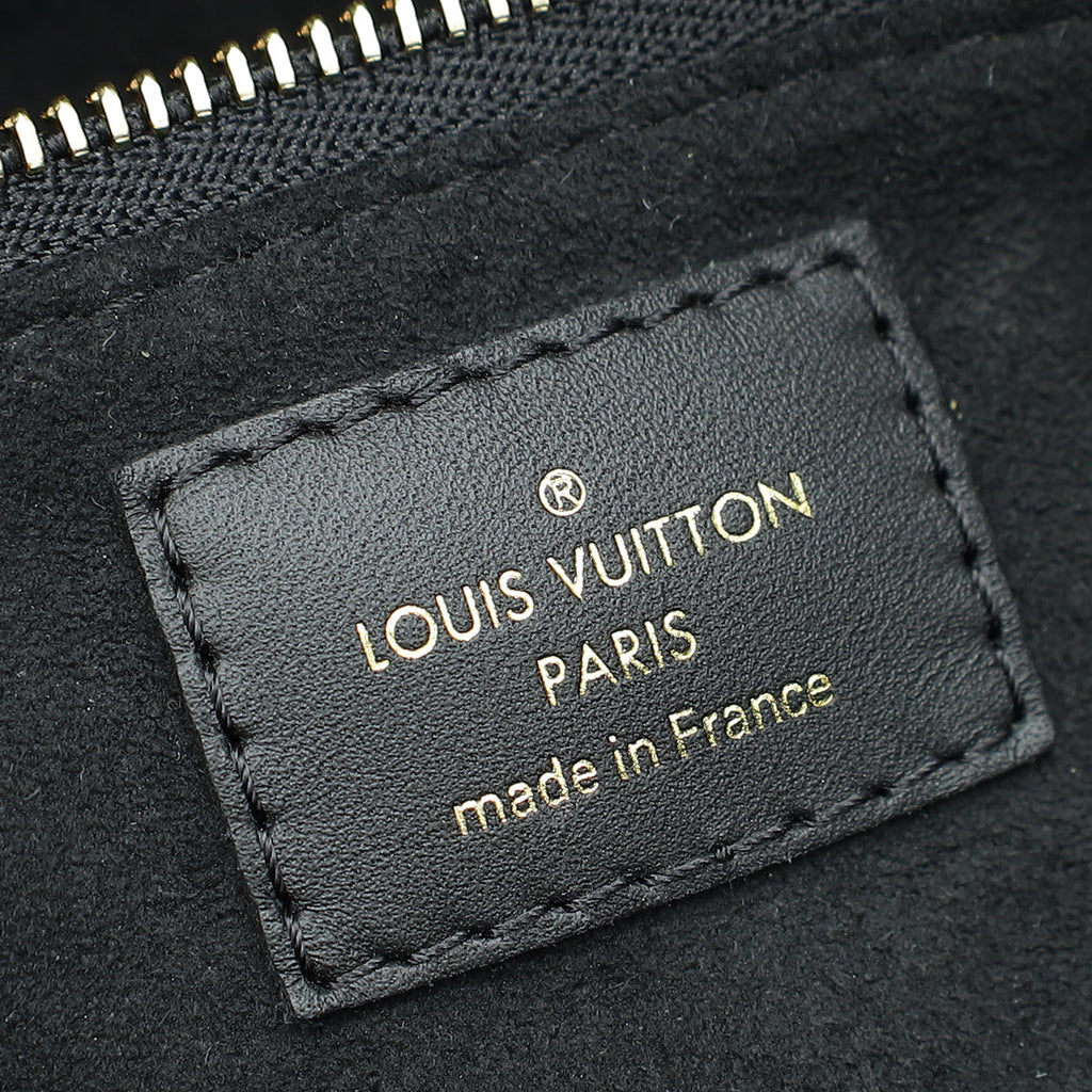 Louis Vuitton Bicolor Monogram Petite Malle Souple