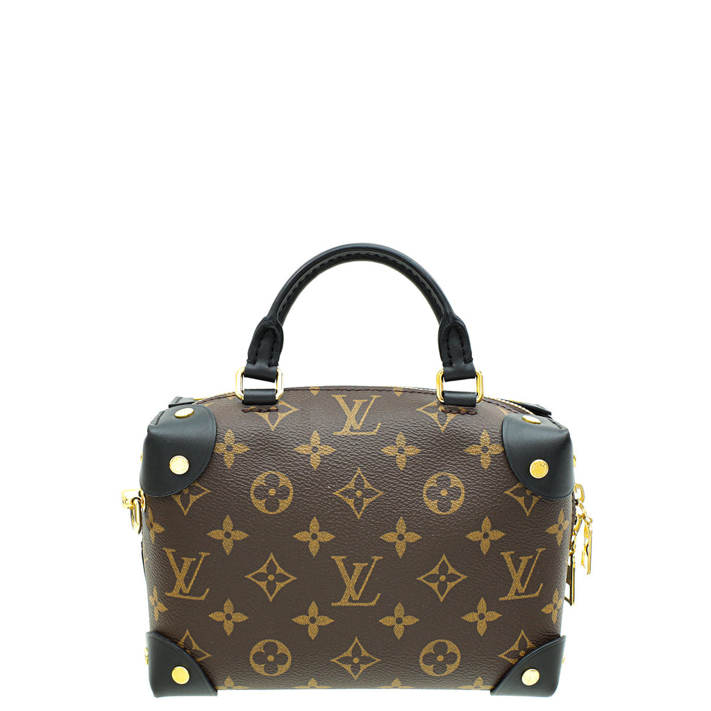 Louis Vuitton Bicolor Monogram Petite Malle Souple