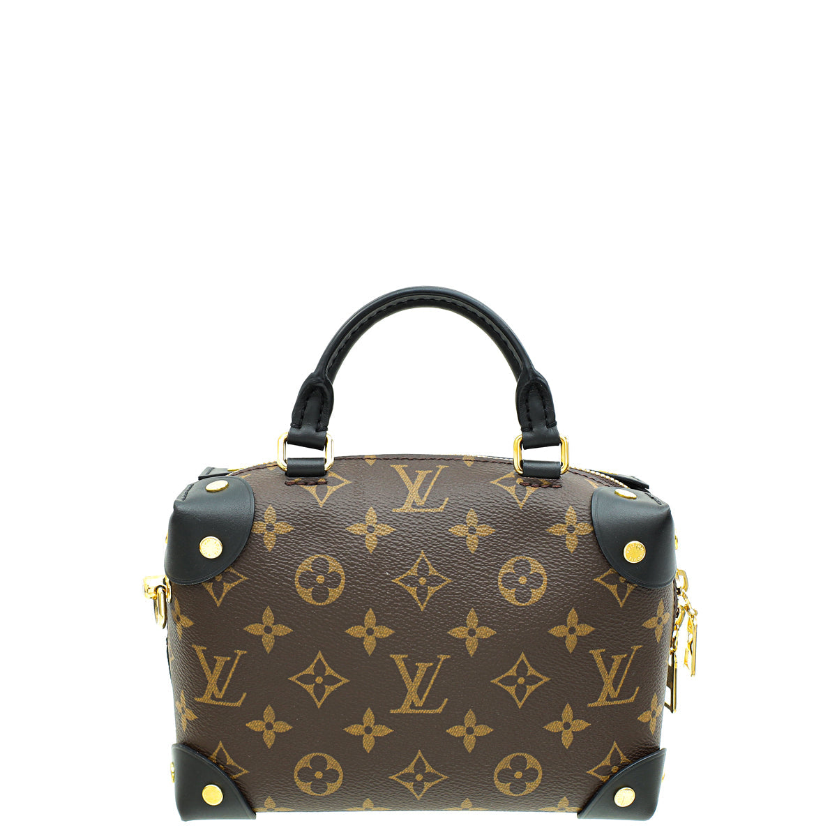 Louis Vuitton Bicolor Monogram Petite Malle Souple