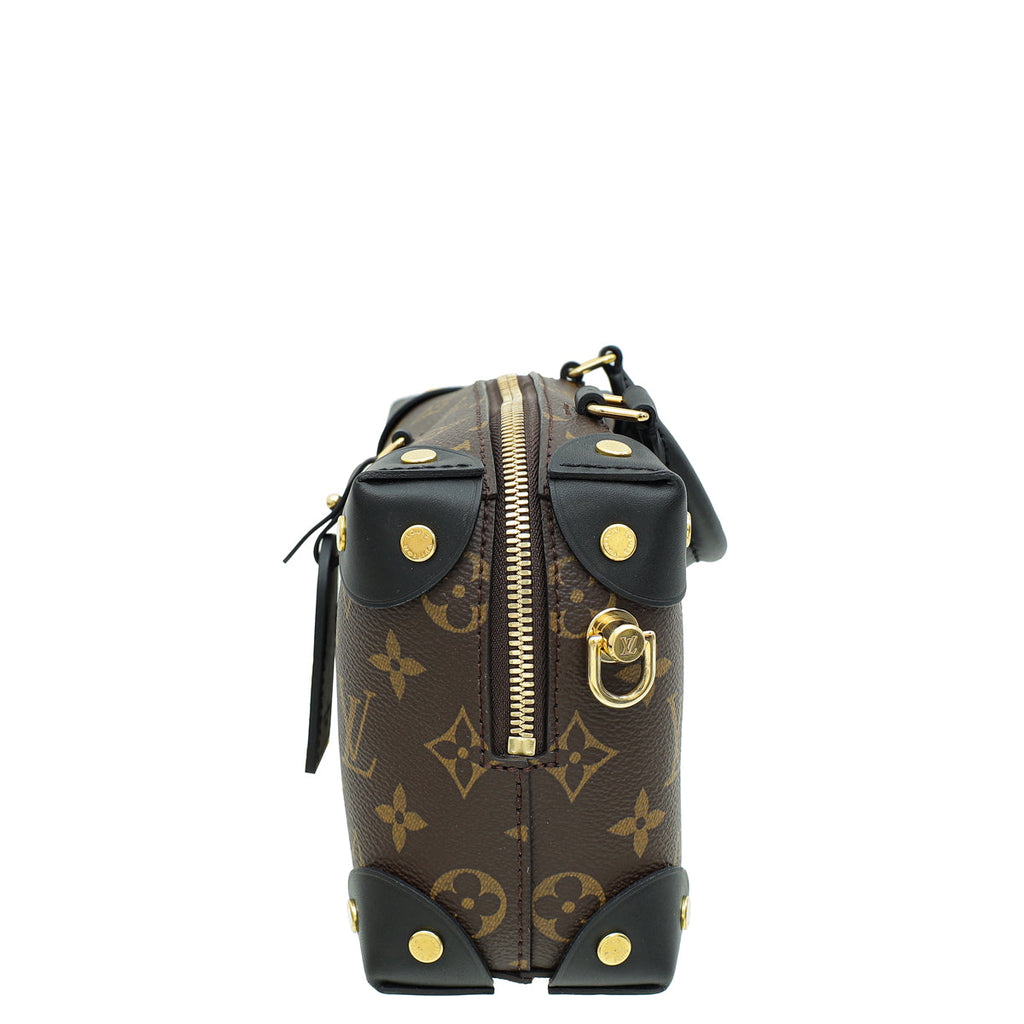 Louis Vuitton Bicolor Monogram Petite Malle Souple