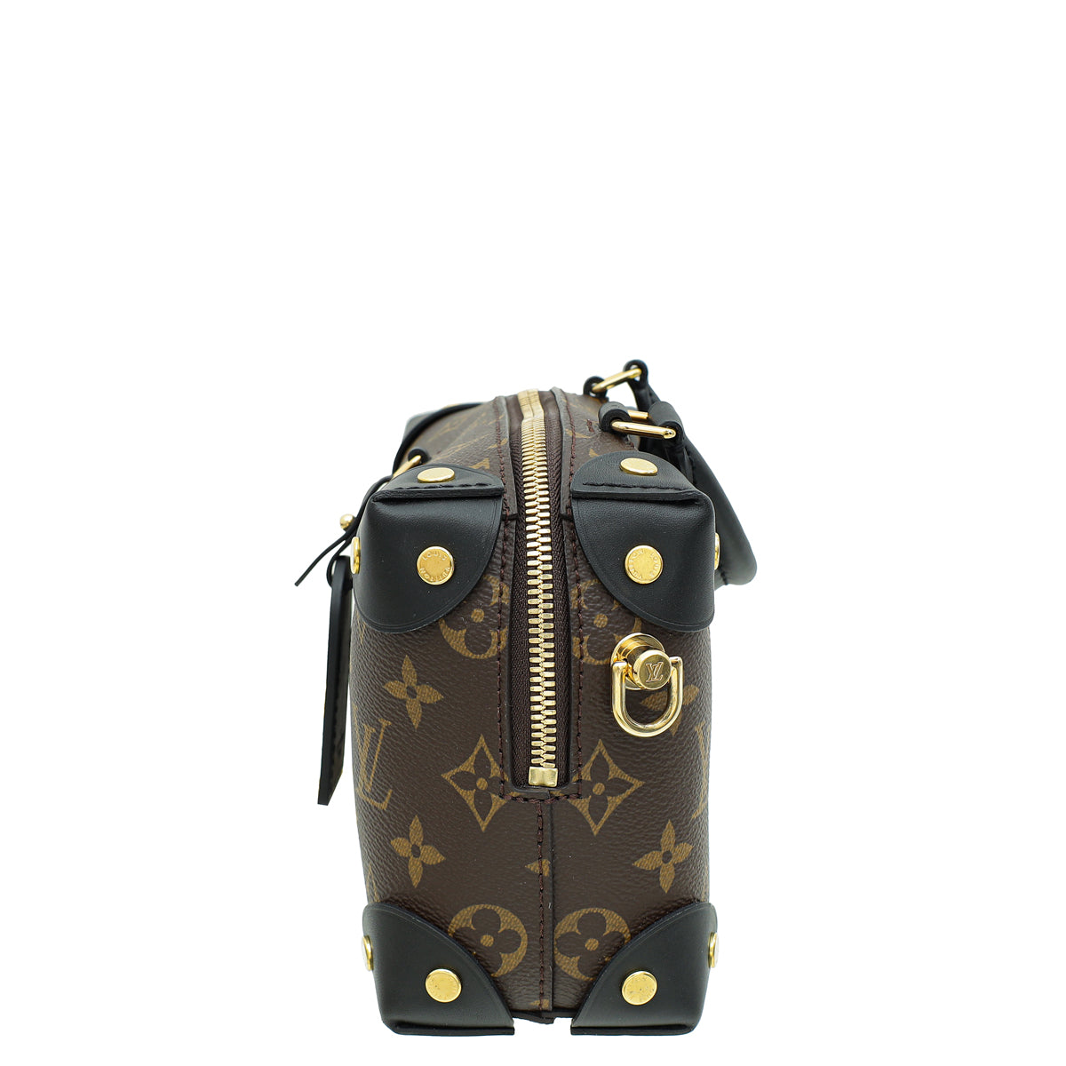 Louis Vuitton Bicolor Monogram Petite Malle Souple