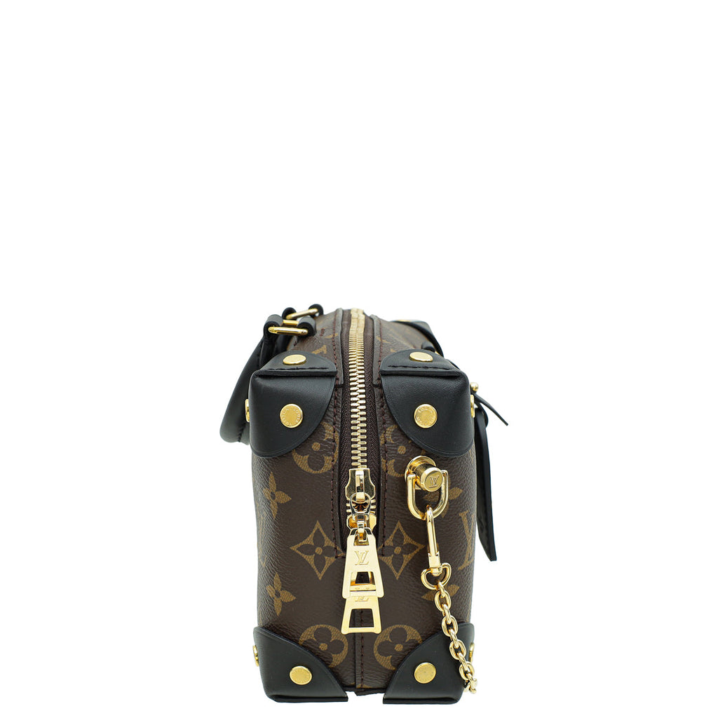 Louis Vuitton Bicolor Monogram Petite Malle Souple