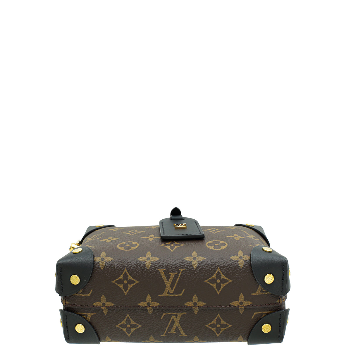 Louis Vuitton Bicolor Monogram Petite Malle Souple