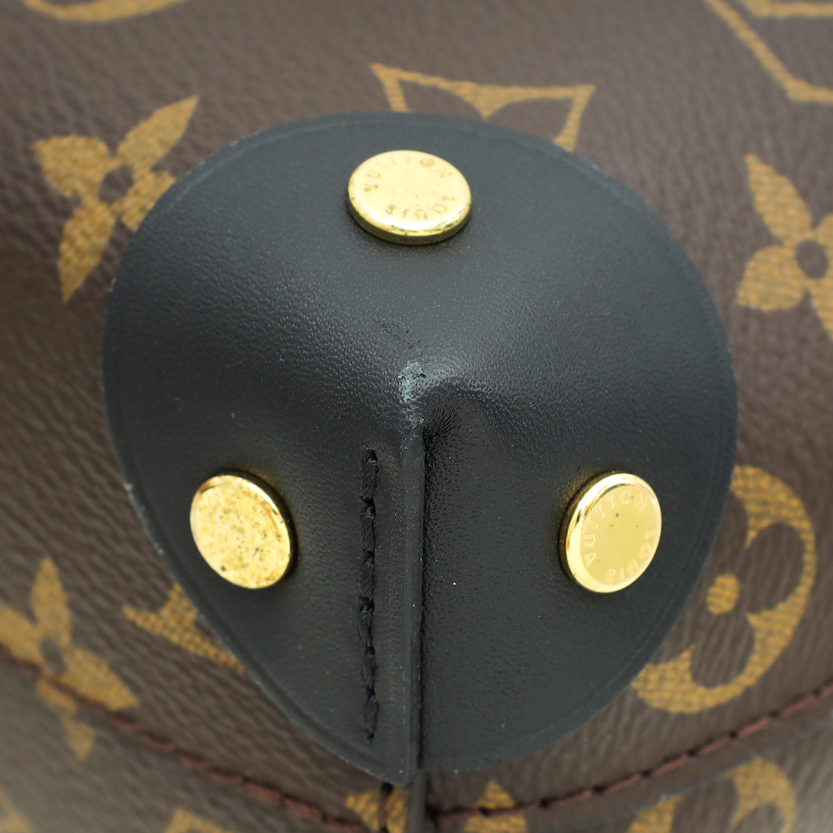 Louis Vuitton Bicolor Monogram Petite Malle Souple
