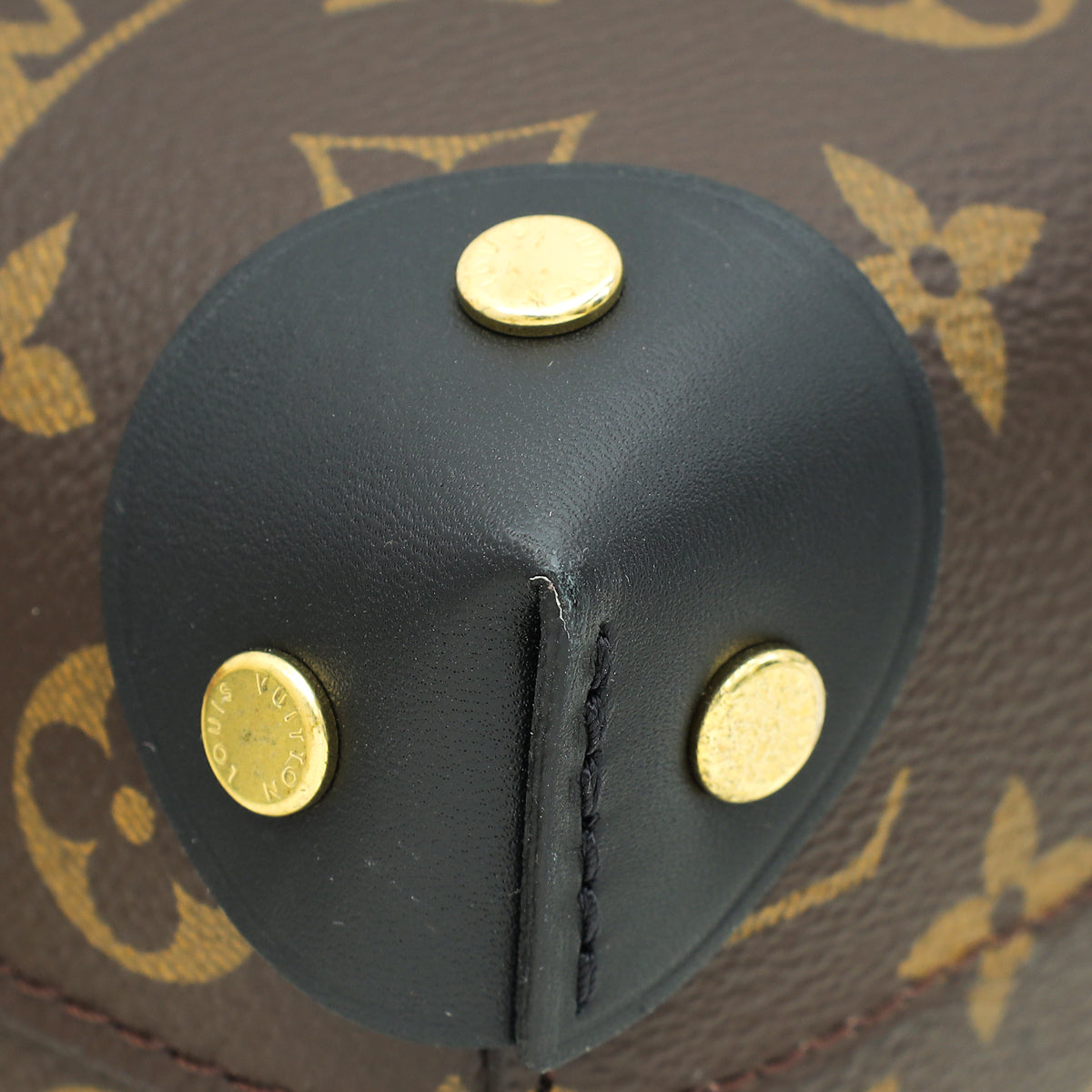 Louis Vuitton Bicolor Monogram Petite Malle Souple