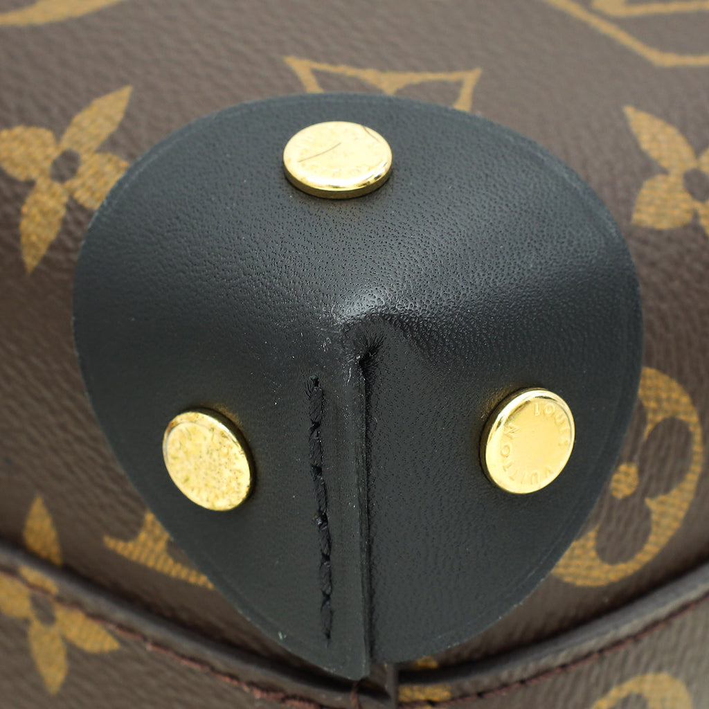Louis Vuitton Bicolor Monogram Petite Malle Souple