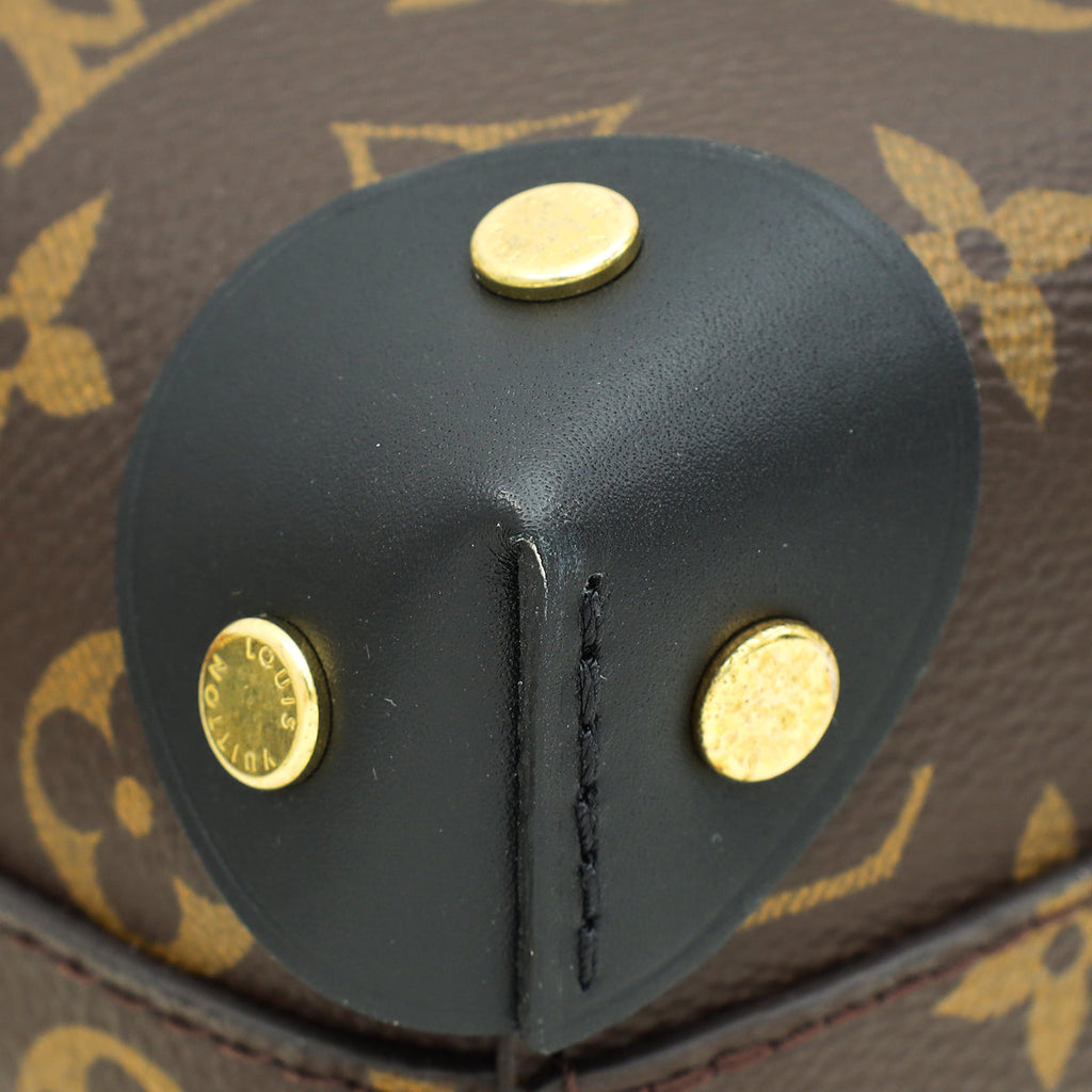 Louis Vuitton Bicolor Monogram Petite Malle Souple