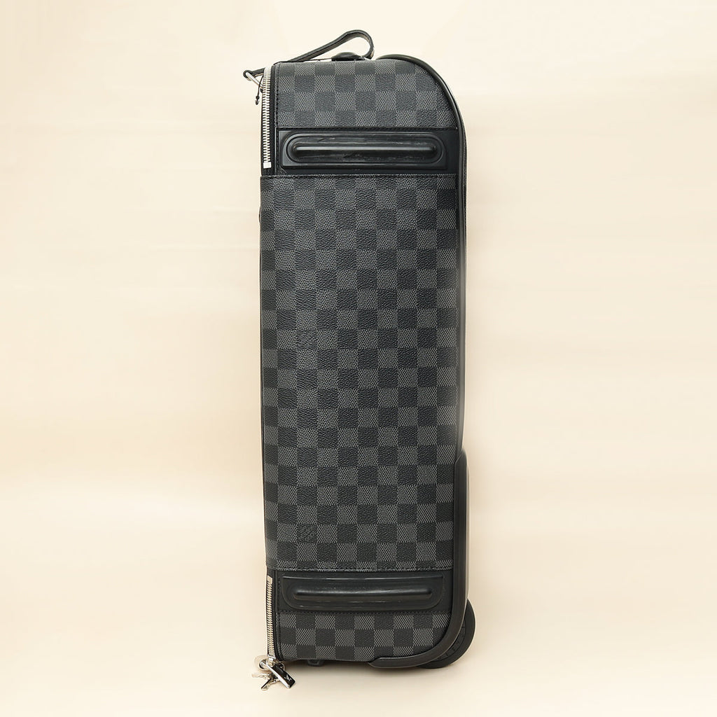 Louis Vuitton Damier Graphite Pegase 55 Bag