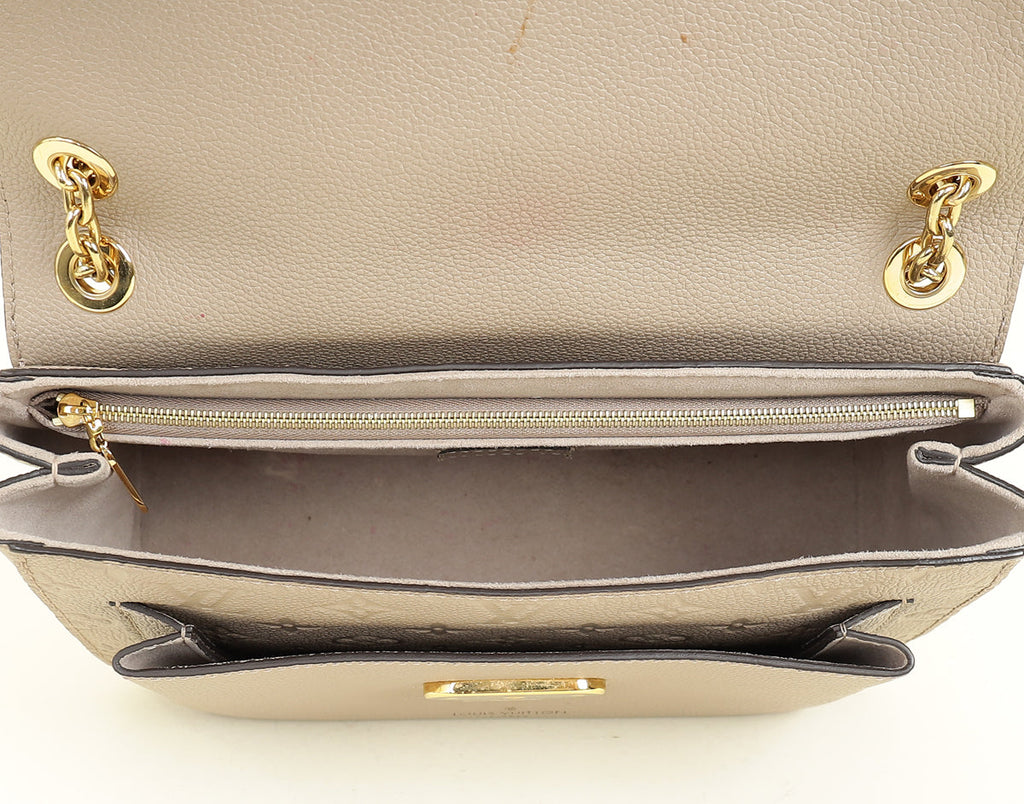 Louis Vuitton Galet Monogram Empreinte Vavin PM Bag