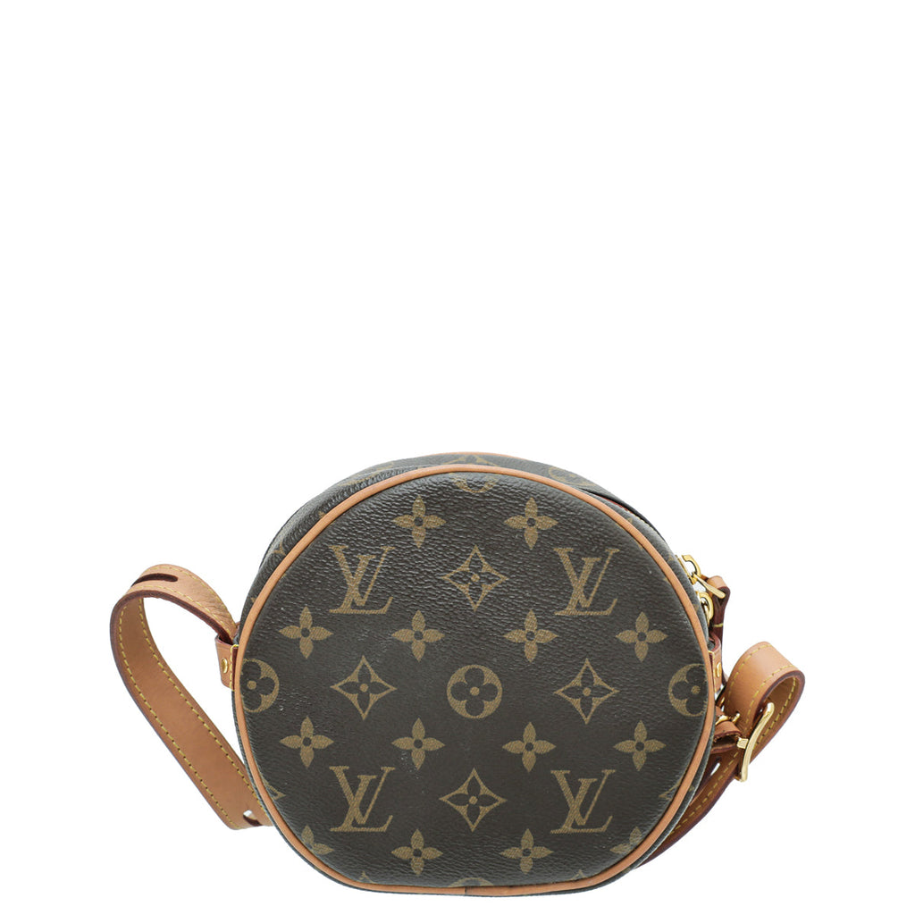 Louis Vuitton Brown Monogram Boîte Chapeau Souple PM Bag
