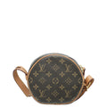 Louis Vuitton Brown Monogram Boîte Chapeau Souple PM Bag