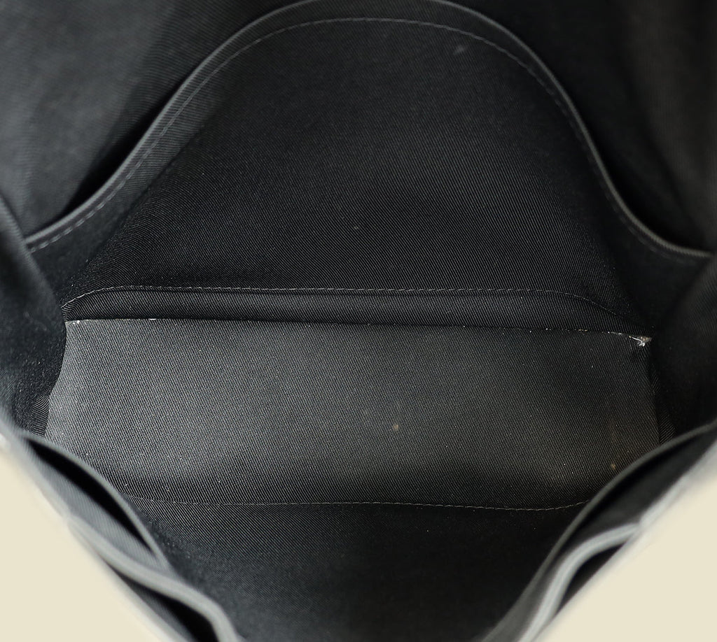 Louis Vuitton Black Damier Infini District PM Messenger Bag