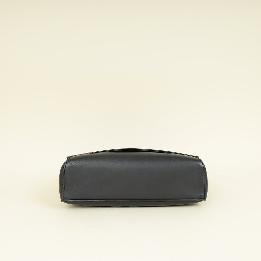 Louis Vuitton Black Damier Infini District PM Messenger Bag