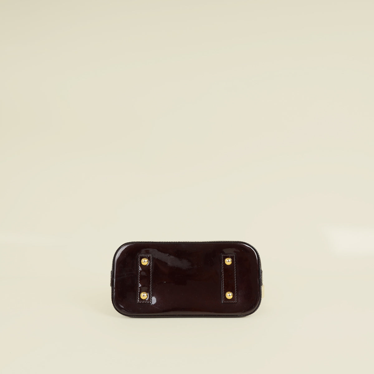 Louis Vuitton Amarante Monogram Vernis Alma BB Bag