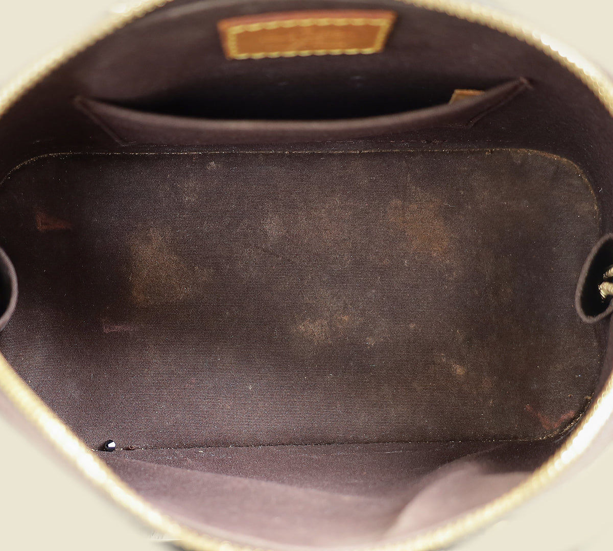 Louis Vuitton Amarante Monogram Vernis Alma BB Bag
