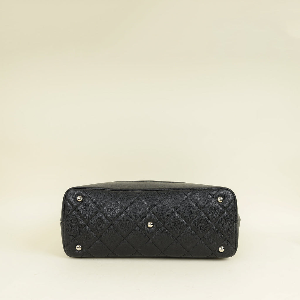 Chanel Black XL Timeless Shopping Tote Bag