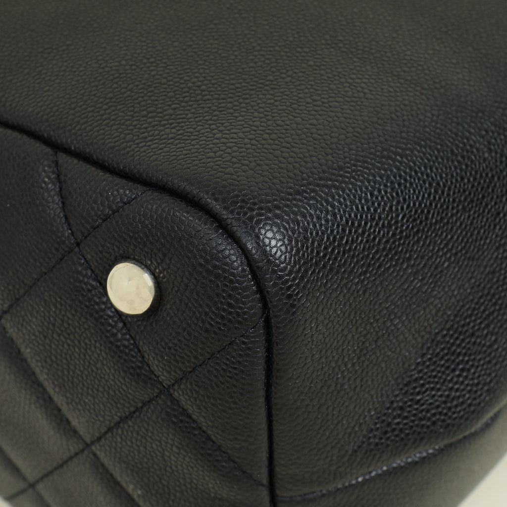 Chanel Black XL Timeless Shopping Tote Bag