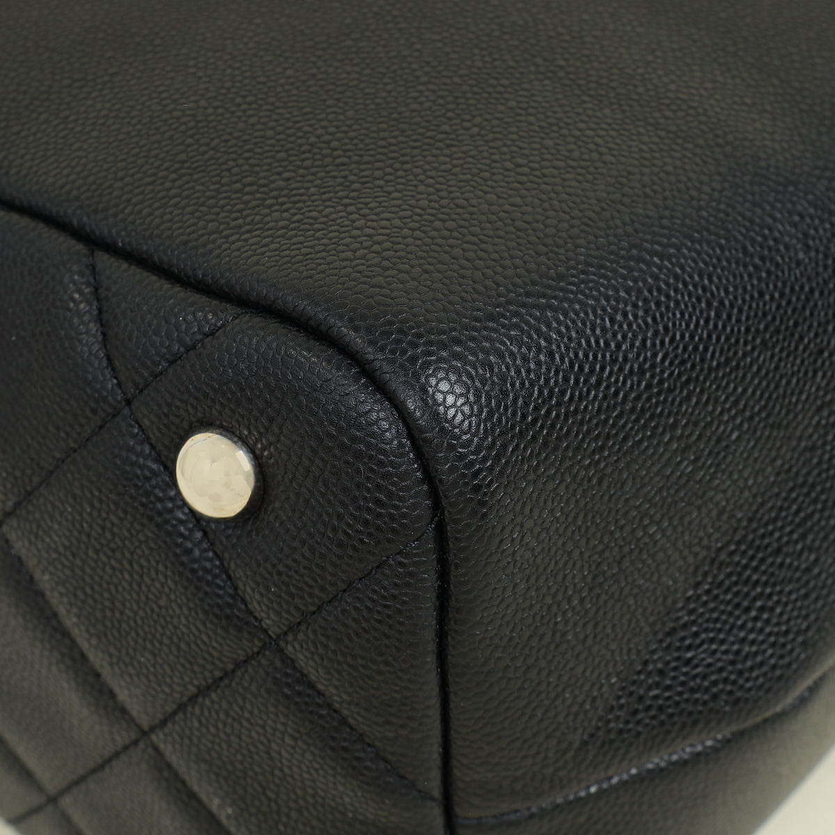 Chanel Black XL Timeless Shopping Tote Bag