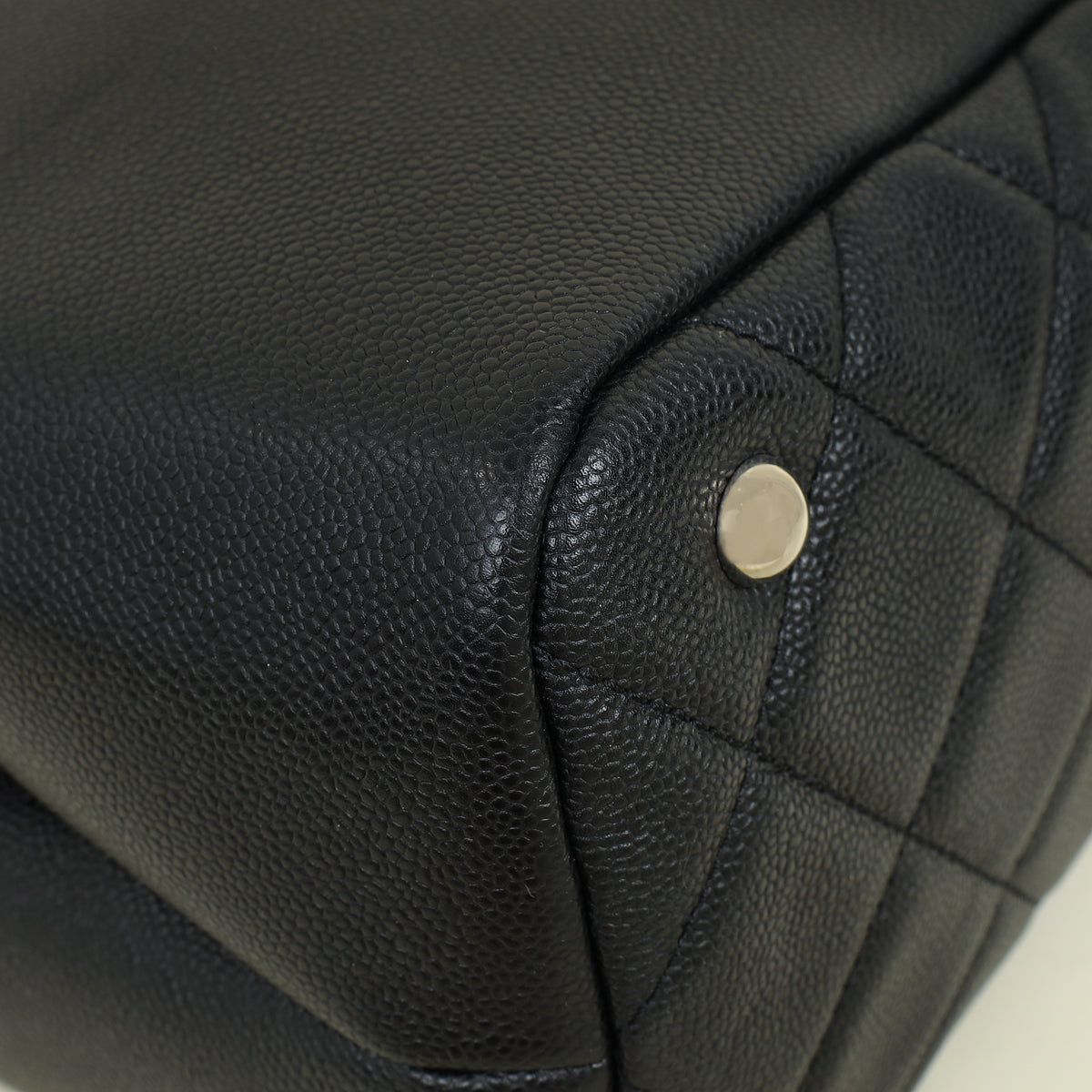 Chanel Black XL Timeless Shopping Tote Bag