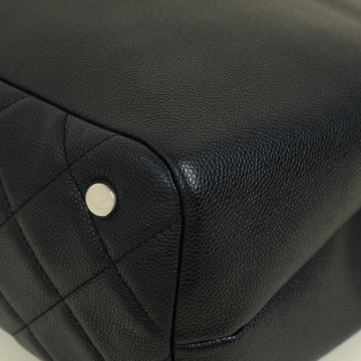 Chanel Black XL Timeless Shopping Tote Bag