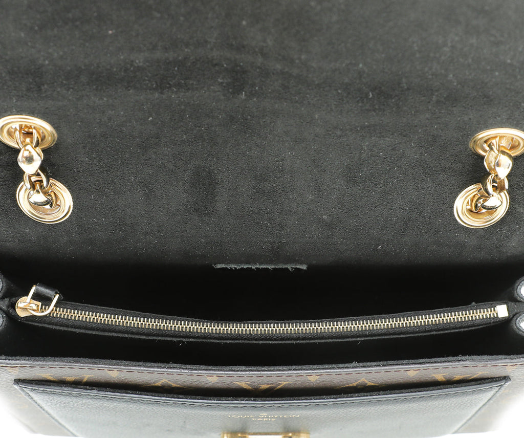 Louis Vuitton Monogram Black Victoire Bag