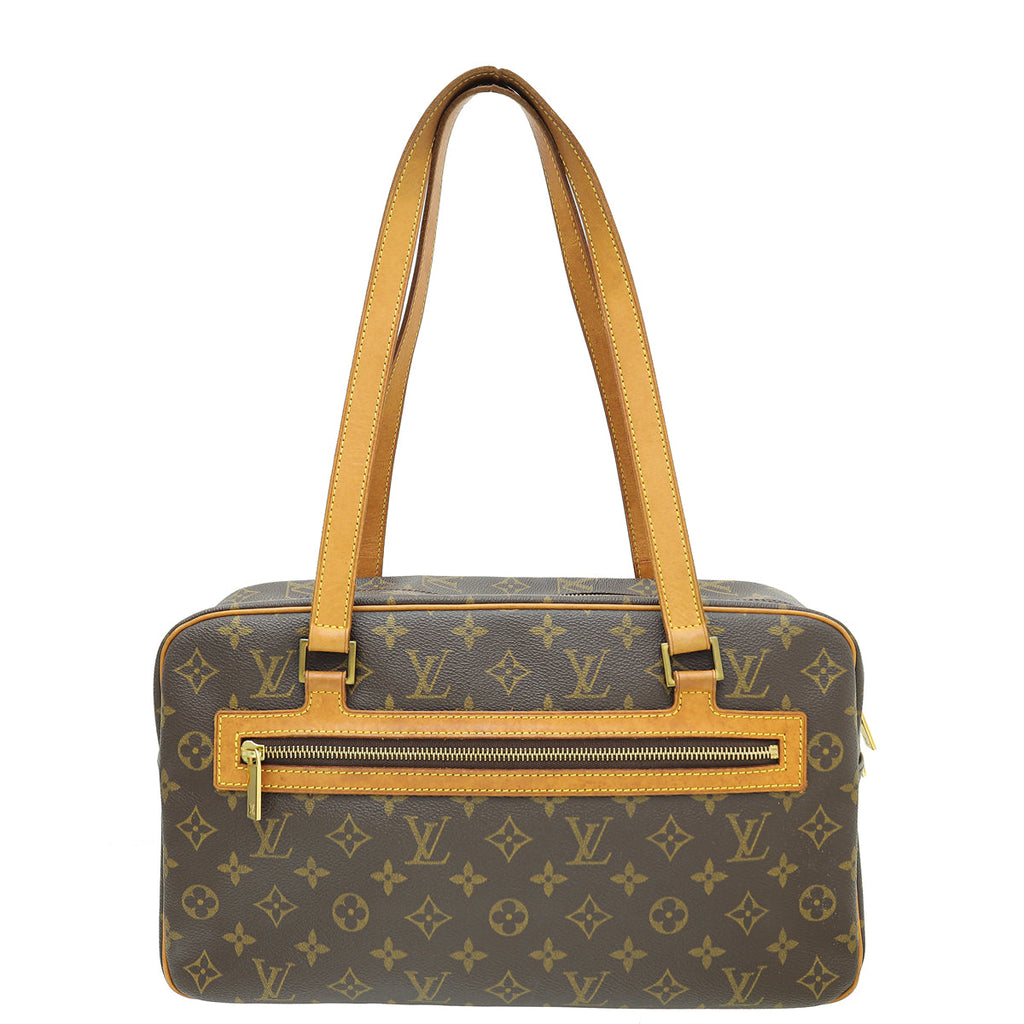 Louis Vuitton Brown Monogram Cite GM Bag