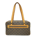 Louis Vuitton Brown Monogram Cite GM Bag