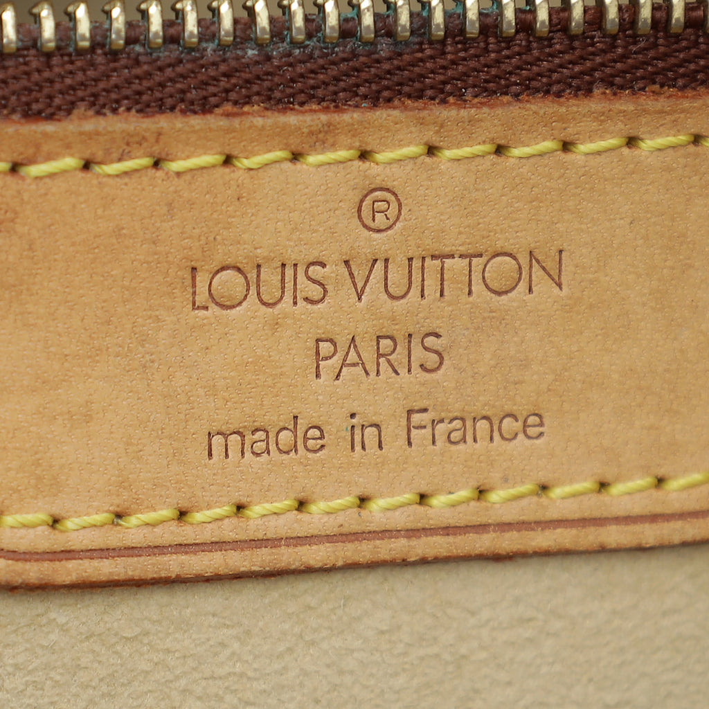 Louis Vuitton Brown Monogram Cite GM Bag