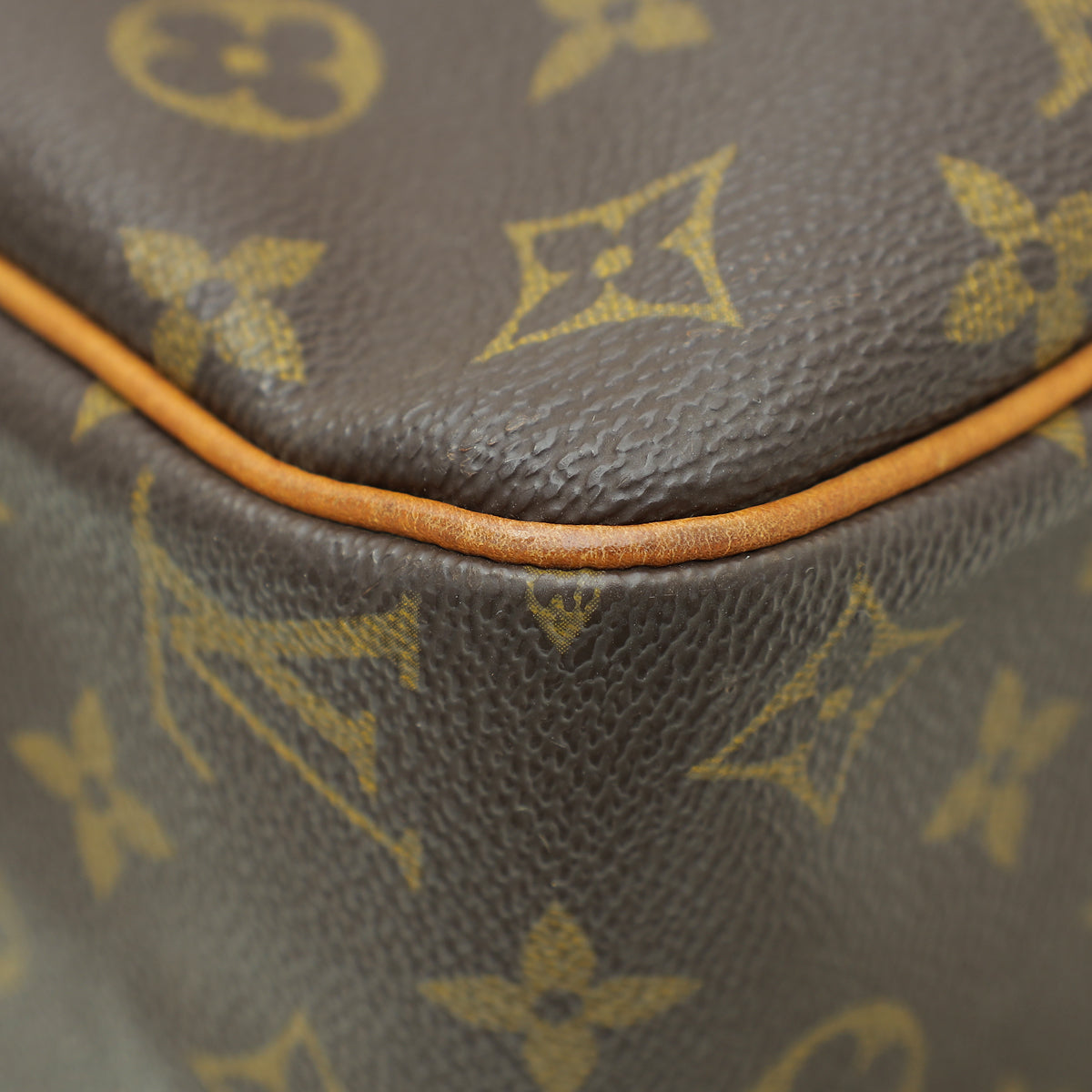 Louis Vuitton Brown Monogram Cite GM Bag