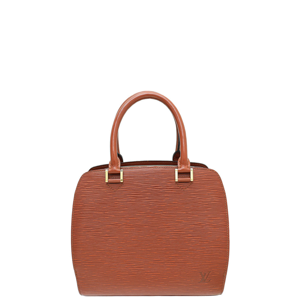 Louis Vuitton Kenyan Fawn Pont Neuf PM Bag