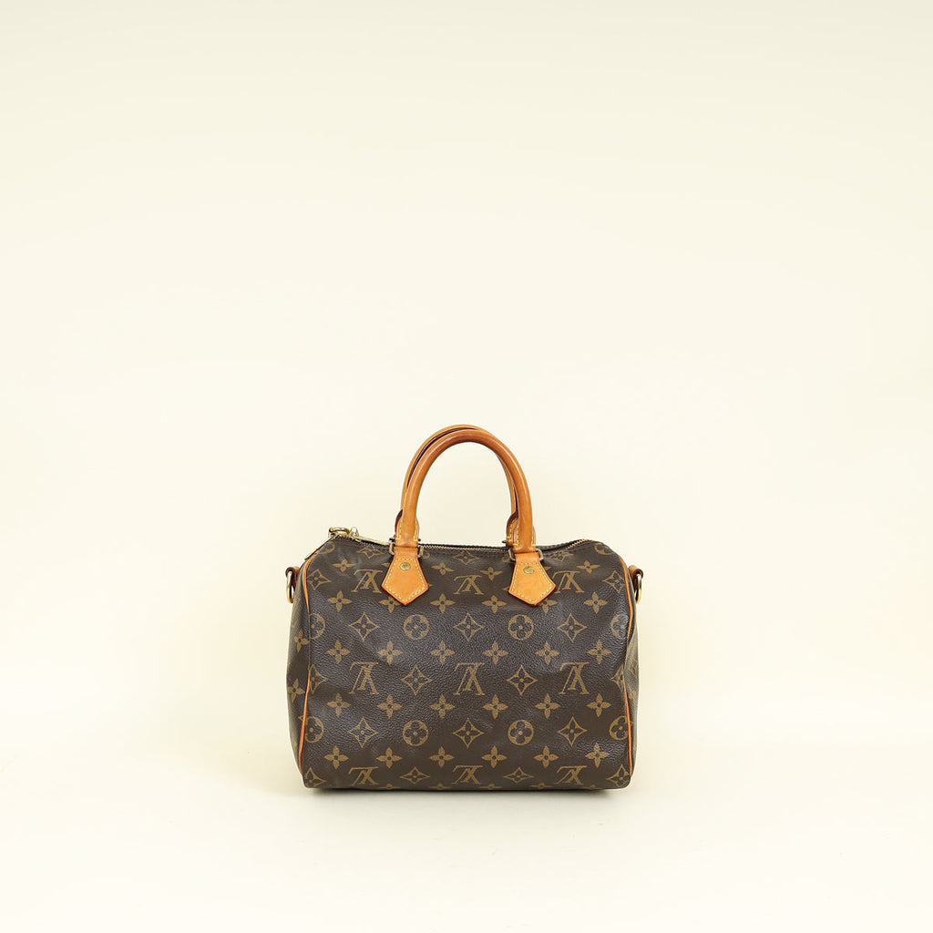 Louis Vuitton Brown Speedy Bandoulière 25 Bag