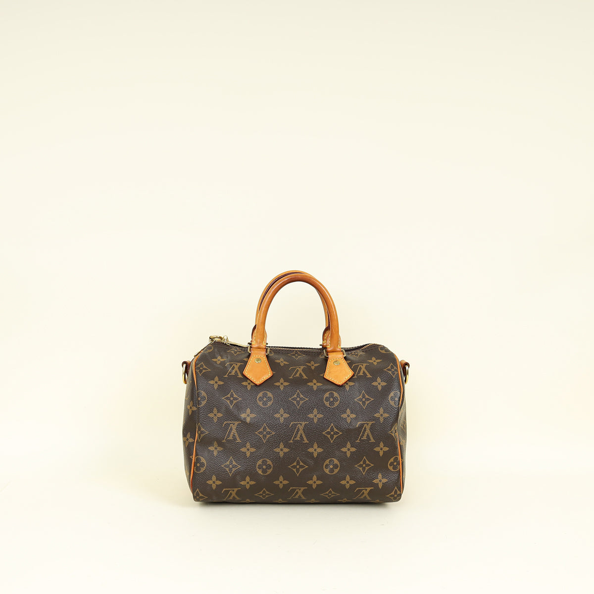 Louis Vuitton Brown Speedy Bandoulière 25 Bag