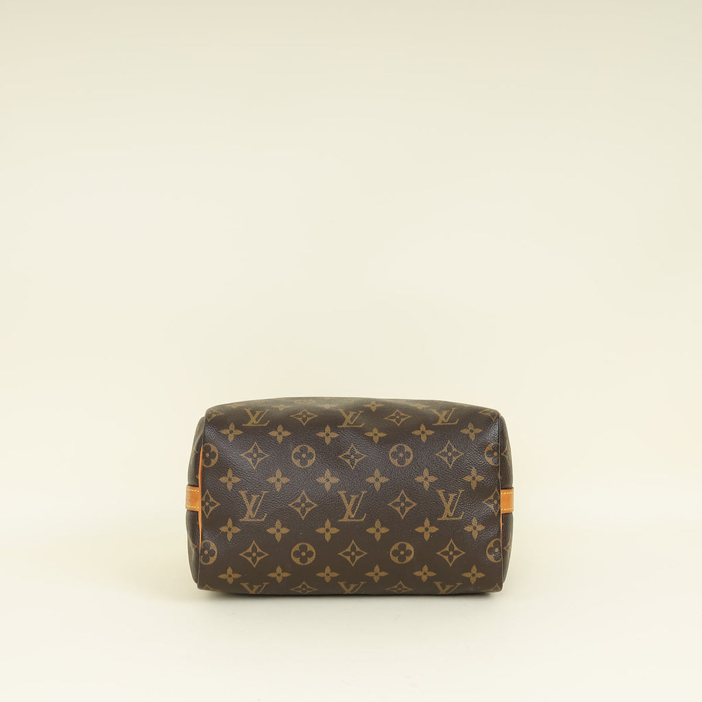 Louis Vuitton Brown Speedy Bandoulière 25 Bag