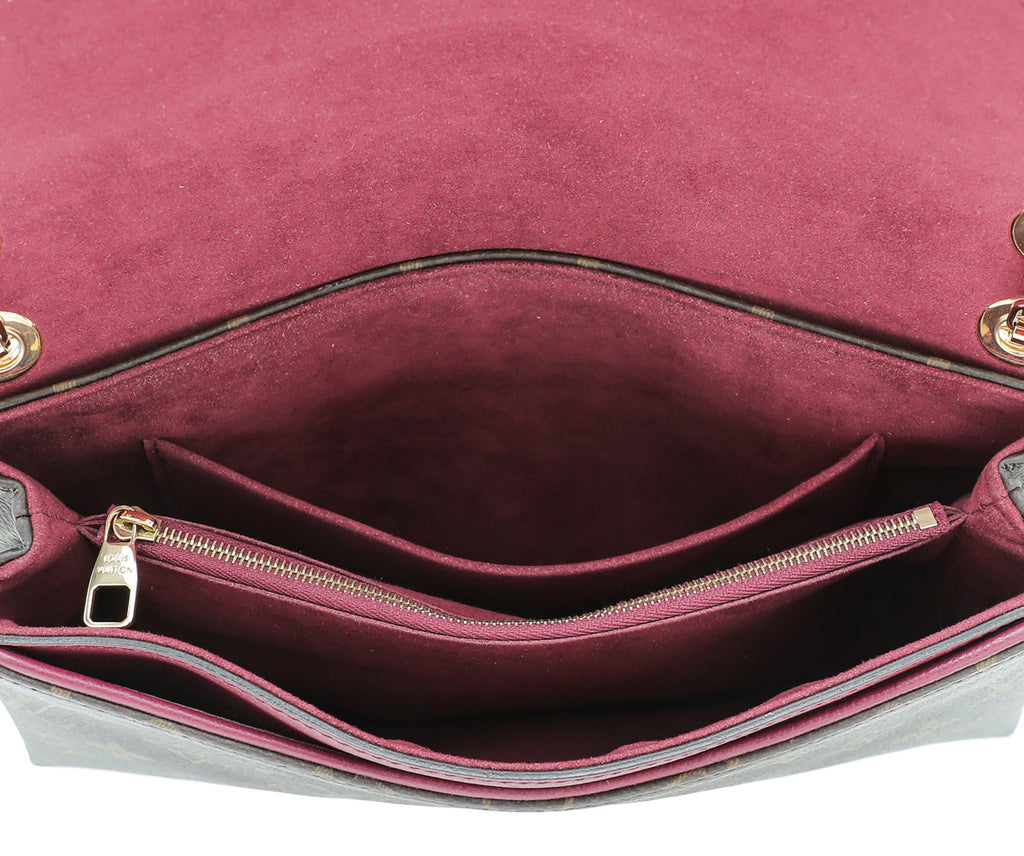 Louis Vuitton Bicolor Monogram Pallas Chain Bag