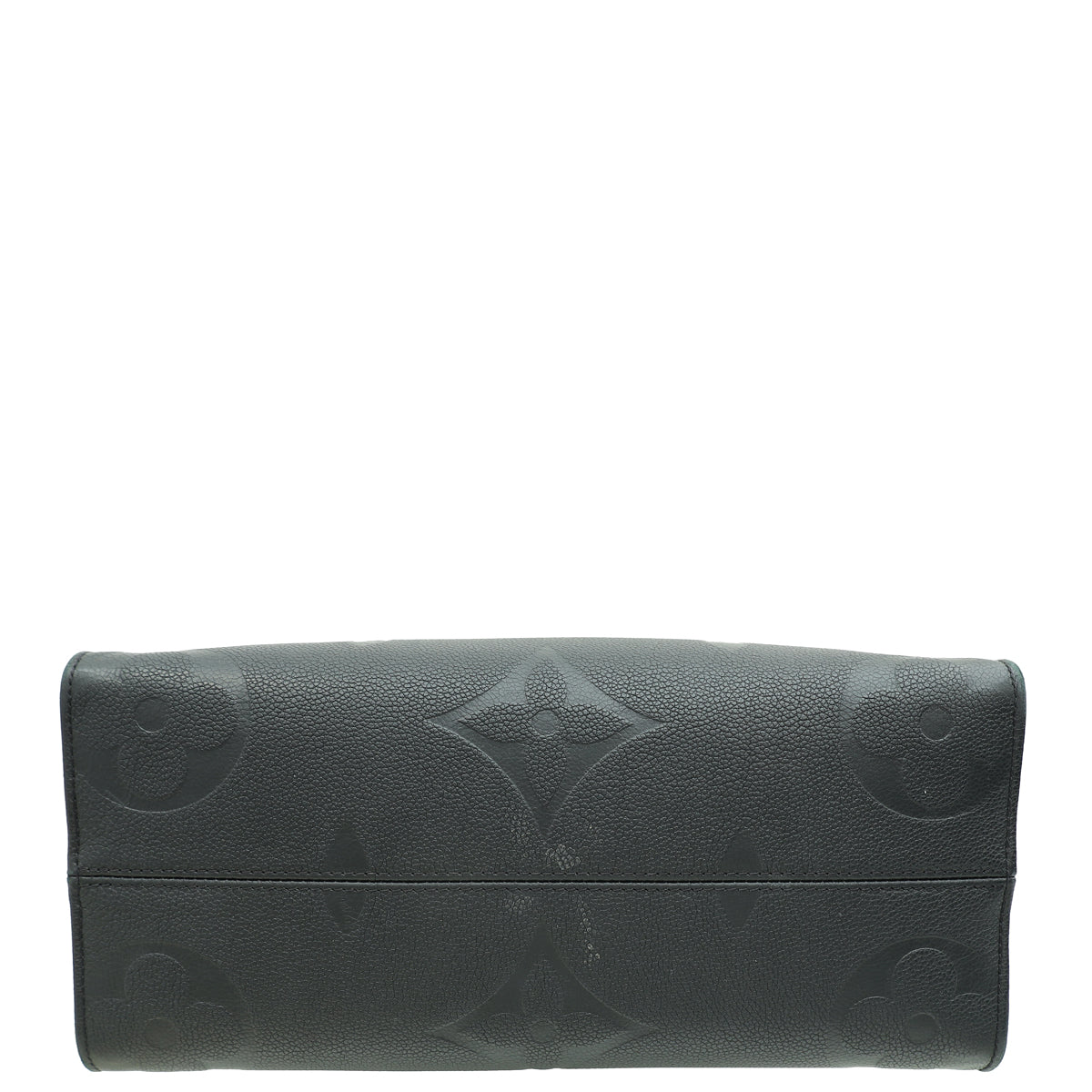 Louis Vuitton Black Monogram Empreinte Onthego MM Bag